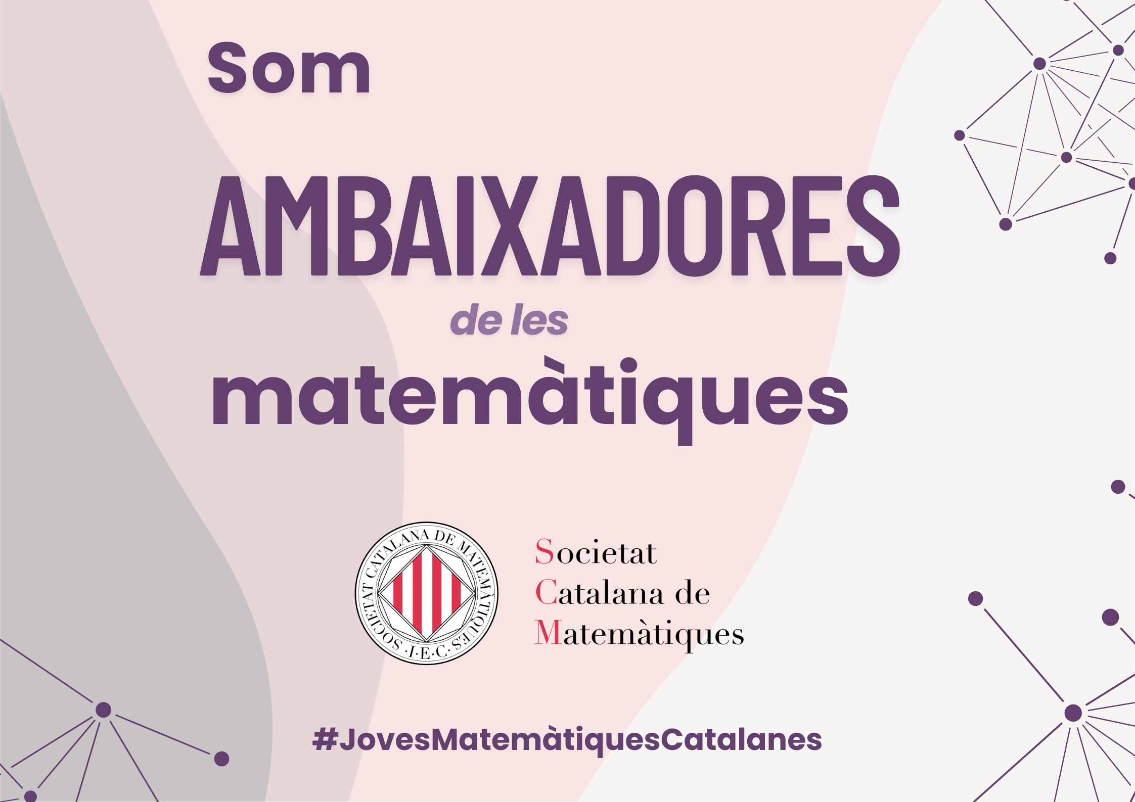 Portada de l'activitat Noies Ambaixadores, 4a convocatòria