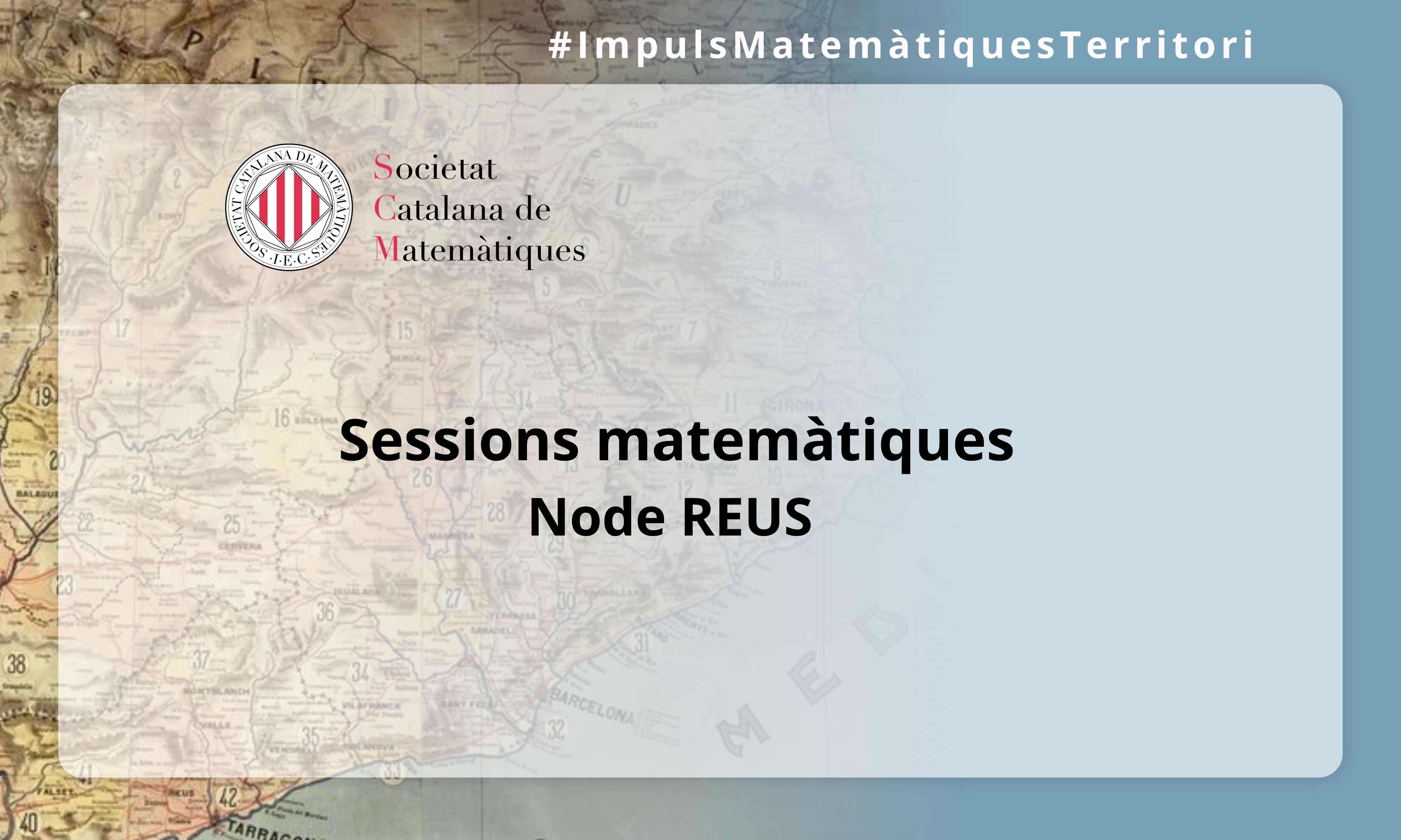 Portada de l'activitat Impuls Territori - Node Reus - preinscripció